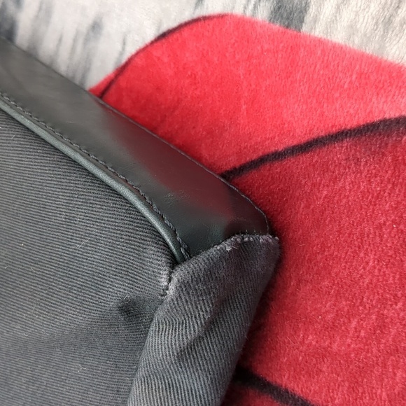 Levenger black laptop bag - Picture 6 of 14